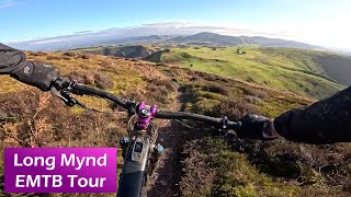 Long Mynd EMTB Tour  Specialized Turbo Levo Comp Alloy 2023 [upl. by Kissee]