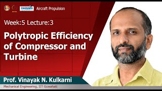 Lec 15 Polytropic Efficiency of Compressor and Turbine [upl. by Enitsuj]