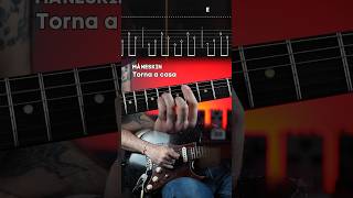 Torna a Casa Guitar Tutorial by Giulio Morra for PlanetGuitarit [upl. by Monti663]