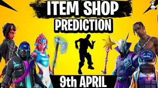 April 9 Fortnite Item Shop Prediction  April 9th 2024 Fortnite Item Shop Predictions [upl. by Padget]