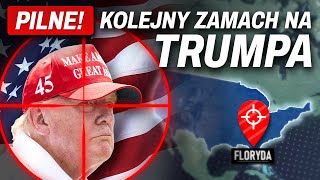 Kolejny ZAMACH na TRUMPA  Ameryka w SZOKU [upl. by Angadresma]