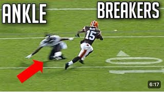 NFL Best Ankle Breaking Jukes [upl. by Vick38]