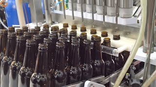 Incroyable production masse bière en usine  Processus HD [upl. by Leggat]