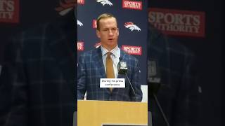 1 Peyton Manning quote was worth 14 million 💰 shorts [upl. by Adav960]