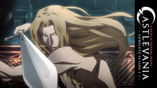 Castlevania Season 1  Official Trailer [upl. by Ahseka646]