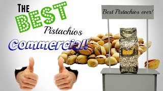 The BEST Pistachios commercial [upl. by Anneiv]