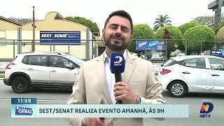 Feira da Empregabilidade do SEST SENAT acontece nesta quartafeira em Florianópolis [upl. by Ushijima673]