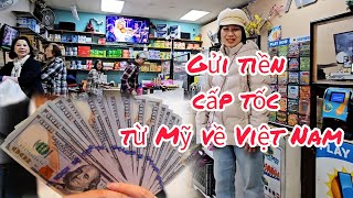 Gửi tiền gấp từ Mỹ về Việt Nam cho gia đình xây cất điền trang [upl. by Etnaled693]