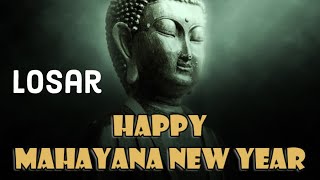 Happy Mahayana New Year2024 । Losar । Sirjana TV Special 🌸🎊। Buddhist Year । 7th January [upl. by Nolla114]