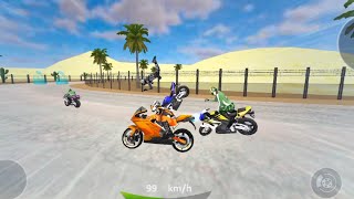 NINJA BIKE GAME PLAY VIDEO  MAKE MUNNY TODAY THOUSAND ERNING THIS GAME  BEST BIKE GAME [upl. by Aksel]