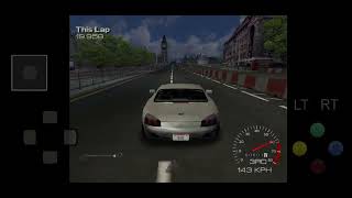 Metropolis Street Racer Gameplay Flycast Android [upl. by Jerrome]