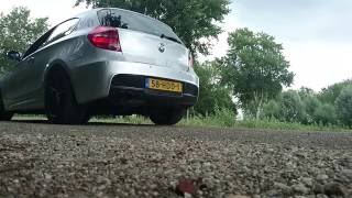 BMW 130i 135i retrofit backbox  esd  exhaust [upl. by Oiluj93]