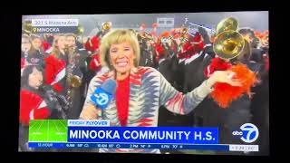 Minooka Community High School ABC7 Flyover [upl. by Nahpos]