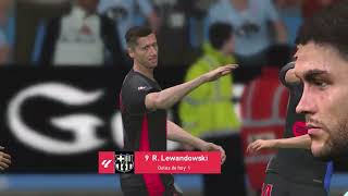 Pes 2017  Liga Master  Barcelona Temp 2021 24 [upl. by Eirlav]