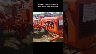 Dont park your tractors in a row Words of wisdom from an old farmer tractorshow [upl. by Adnwahsal]