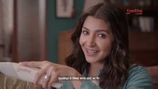 Check out the easy peasy way to fix your teeth gap ft Virat amp Anushka Hindi [upl. by Seamus280]