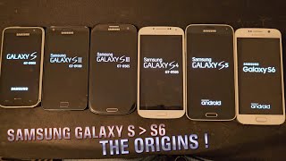 From Galaxy S to Galaxy S6 [upl. by Fanning]