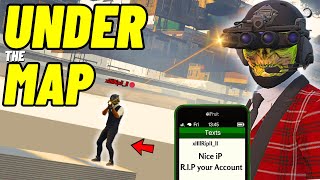 WALL BREACHER THREATENS TO GET MY ACCOUNT BANNED  GTA Online [upl. by Elodia1]