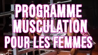 Programme de musculation pour les femmes [upl. by Hsakiv791]