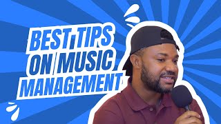 Best tips going into music management 2024 Music management AR QnA session [upl. by Reichel]