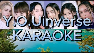 VCHA quotYOUniversequot Official InstrumentalKaraoke Lyric Coded [upl. by Karwan]