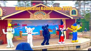 Ny Bamseteatern på Kolmården 2022  Kolmarden safari park sweden [upl. by Nerraf]