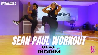 Sean Paul Dance Mix  REAL RIDDIM DANCE WORKOUT™️  RRDF [upl. by Madalyn541]