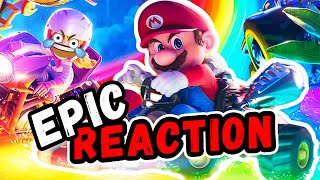 The ULTIMATE Super Mario Movie Reaction [upl. by Analed]