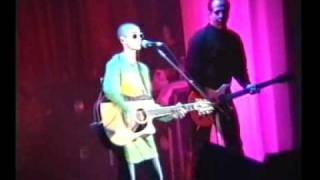 Sinead OConnor  The emperors new clothes Live [upl. by Aztiley]