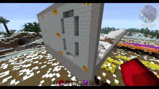 Tuto Redstone Calculatrice Partie 7  Connectons tout ça  Minecraft 110 [upl. by Risan]