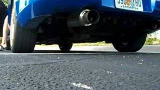 Subaru Impreza WRX STI 2007 Exhaust sound [upl. by Ardeha]