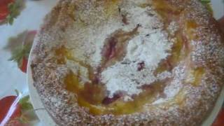 crostata alla crema e fragole [upl. by Dolf]