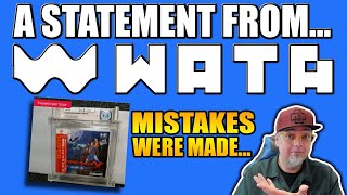 WATA Issues STATEMENT About GRADED BOOTLEG Castlevania Game On ebay [upl. by Einnoc]