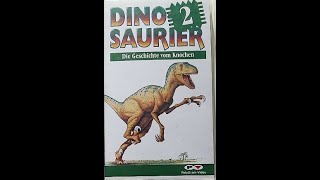 Dinosaurier Doku 1991 Folge 2 Die Geschichte vom Knochen [upl. by Ecirpac]