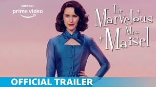 The Marvelous Mrs Maisel Season 4  Official Trailer  Amazon Original [upl. by Joell]