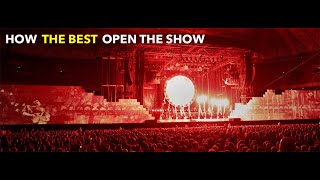 Top Five 5 Rock Concert Opening Songs Of All Time [upl. by Carpet]