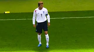 Legendary David Beckham England Moments [upl. by Gayel254]