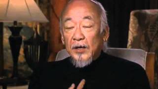 Pat Morita discusses Arnolds ethnic background on quotHappy Daysquot [upl. by Anoiek216]