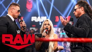 The Miz amp John Morrison welcome Maryse back on “Miz TV” Raw April 12 2021 [upl. by Weide830]