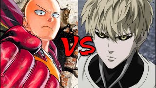 OnePunch Man  Saitama vs Genos Full Fight Manga [upl. by Phillipe]