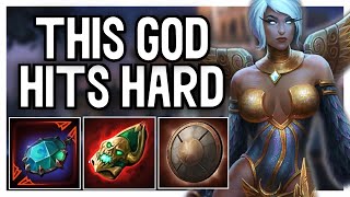 START PLAYING THIS GOD IN SOLO  Awilix Solo Ranked Conquest [upl. by Ronald]