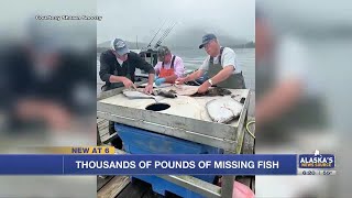 Thousands of pounds of fish lost after Alaska Airlines flight is diverted [upl. by Kutzer719]