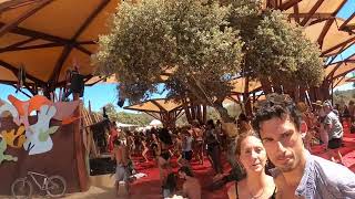 Boom Festival 2022  Chill out Gardens  Funk Brasileiro no boom [upl. by Ahsimrac]