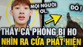 Thấy cả phòng HO DỮ DỘI thanh niên nhìn ra cửa sổ phát hiện ĐIỀU BẤT THƯỜNG  Tin 3 Phút [upl. by Zoubek]