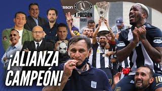 ¡ALIANZA LIMA CAMPEÓN 2021 [upl. by Ecylahs74]