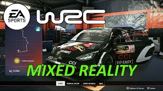 WRC  Mixed Reality POV  Toyota GR Yaris Rally1 Hybrid  Iberia  Aiguamurcia [upl. by Kissee]