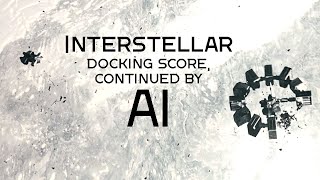 Interstellar docking scene but AI continued the score [upl. by Landre]