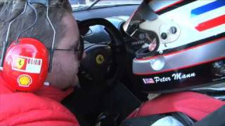 Ferrari 599XX  Shakedown a Valencia [upl. by Ainimreh462]