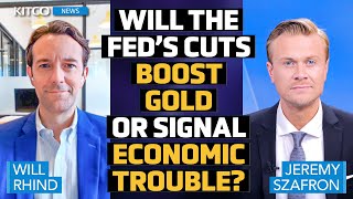 ‘The Easing Cycle Begins’ Will The Fed Spark a Gold Rally or Fuel Economic Concern  Will Rhind [upl. by Lianna]