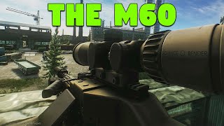 The M60 Is Nuts  Escape From Takrov [upl. by Aryas]